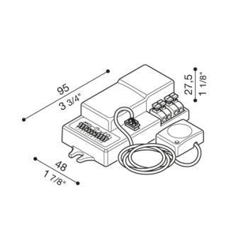 Motion sensor for Flo