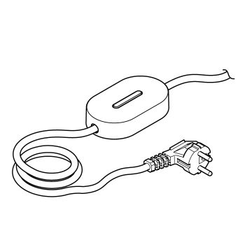 Dimmable shuko plug for Hasta