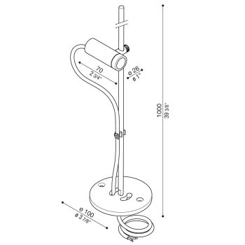 CNC 35 2.0 Swing Post 100