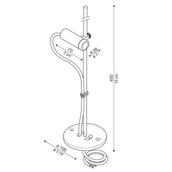 CNC 35 2.0 Swing Post 40