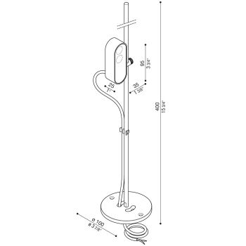 CNC Oval Post 40