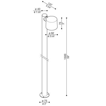 Kit Clic Post 40 H1500