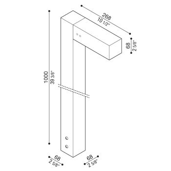 Flag 200 Bollard