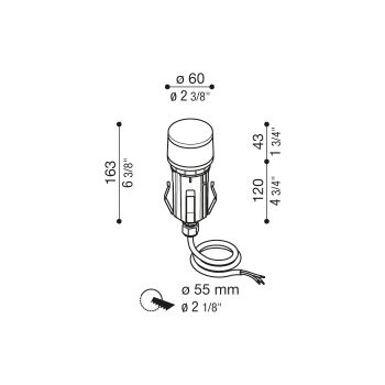 Stik 60 Flat Trasp