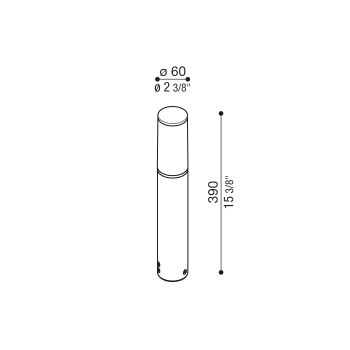 Stik 60 Opal Bollard 390