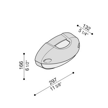 Airy Plus Top Ovale 300