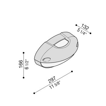 Airy Top Ovale 300