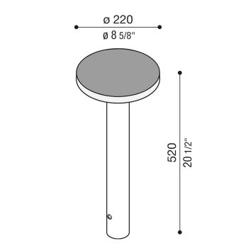 Kit 07 - Line 220 Post H500