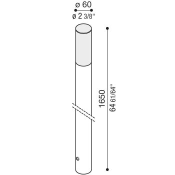 Kit 06 - Line Down Post H1500