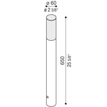 Kit 04 - Line Down Post H500