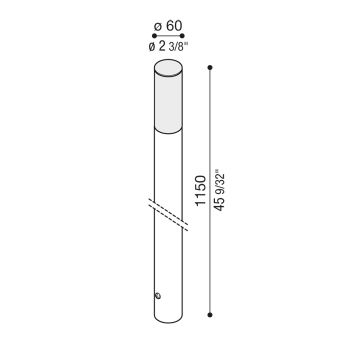 Kit 02 - Line Post H1000