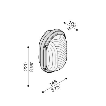 Luce Mini Ovale 220