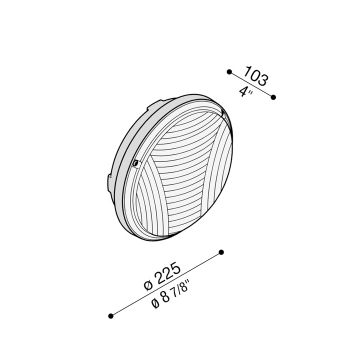 Luce Mini Tonda 220