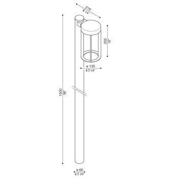 Kit Lula Post H1500