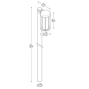 Kit Lula UP Post H1500