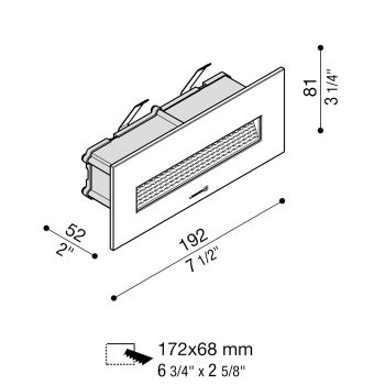 Stile Next 106L Asimmetrica Orizzontale