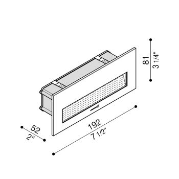 Stile Next 506L Asimmetrico Orizzontale