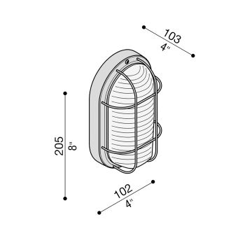 Tartaruga Ovale 200 Con Gabbia