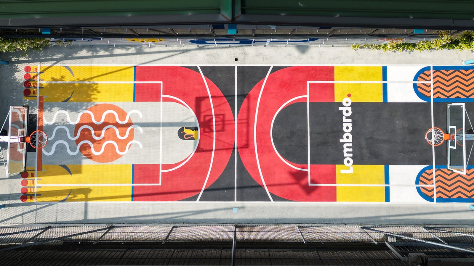 Il Nostro Campo da Basket: dove luce e benessere si Incontrano