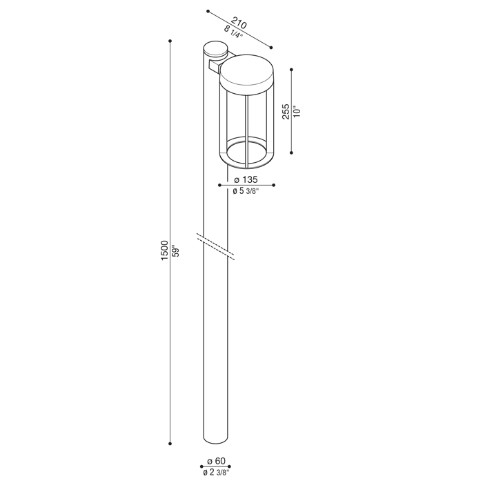 Kit Lula Post H1500 | Lombardo S.r.l.